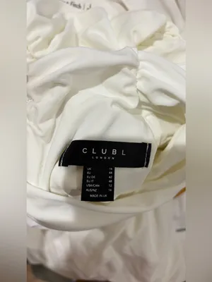 Club L London Maternity Shellie Dress thumbnail 7