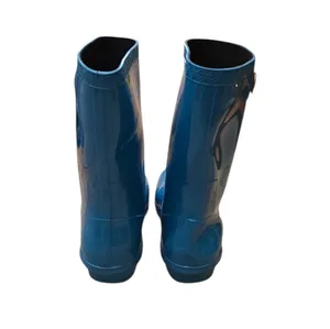 UGG Rain Boots Aqua Blue Size 6 thumbnail 4