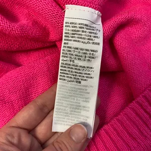 Abercrombie & Fitch Wool‎ Blend Sweater Womens Size M Hot Pink Preppy thumbnail 7