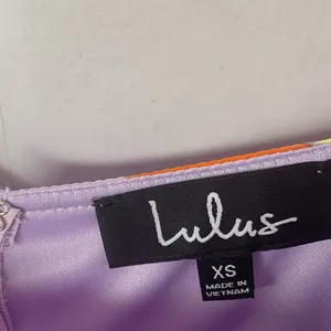 Lulu’s Quinlynn Floral Lavender Midi slip Dress thumbnail 7