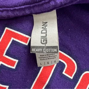 Cape Cod Purple Gildan Heavy Cotton T Shirt size L thumbnail 2