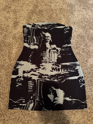 White Fox Boutique Printed Mini Dress thumbnail 2