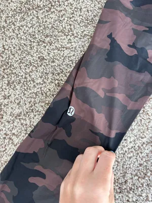 Lululemon Camo Fast and Free Leggings thumbnail 5