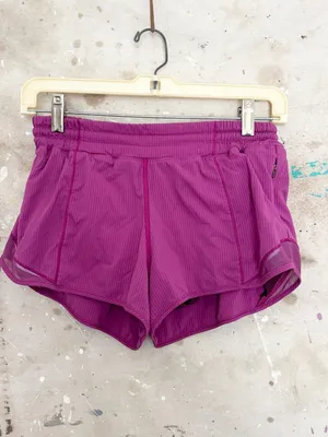Lululemon Hotty Hot Short II 2.5", Regal Plum thumbnail 2