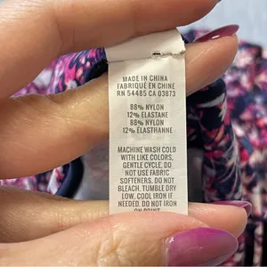 New Aerie Offline Hi Rise Crossover Legging Size XS in Floral thumbnail 7