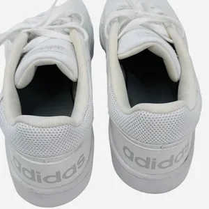 Adidas Womens Size 11‎ Hoops 2.0 B42096 White Casual Shoes Sneakers thumbnail 5
