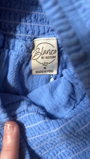 Mini Blue Boutique Skirt thumbnail 2