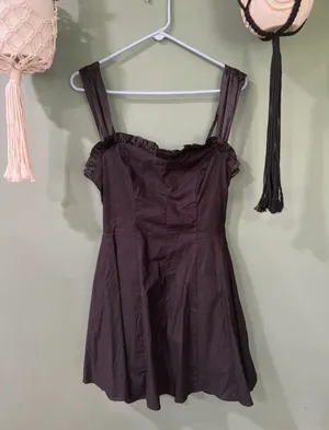 Free People Midnight Magic Mini Dress  thumbnail 3