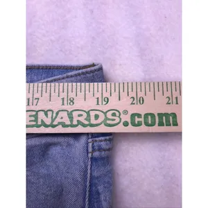 Abercrombie & Fitch Jeans Womens 33/16L Light Blue Excellent Curve Love Straight thumbnail 3