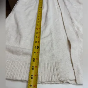GAP Cream Women's Sweater Cardigan 100% Cotton size M thumbnail 8