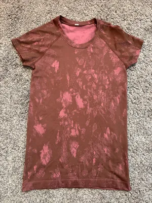 Lululemon Short Sleeve Swiftly size 6 thumbnail 1