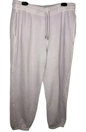 Aerie Joggers Sweatpants Lavender Purple Women's Size Large Comfy Soft thumbnail 1
