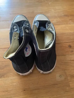 Black Converse High-Top thumbnail 3