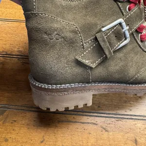 Bos. & Co. Side Zip Boots Women's 37‎ US 7.5 Outdoor Suede Leather Colony thumbnail 6