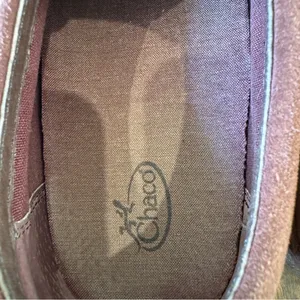 Chacos Pineland Women’s Size 8 Moc‎ Toe Pinecone Brown Nubuck Moccasin Sneakers thumbnail 4