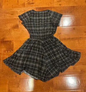 Micas Plaid Romper thumbnail 2