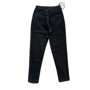 Ruff Hewn | 100% Cotton Black Jeans Vintage High Rise Size 6 New with Tag thumbnail 4