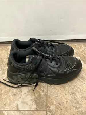 Nike Air Max Excee Women's Size 7.5 Black Sneakers CD5432-101 thumbnail 6