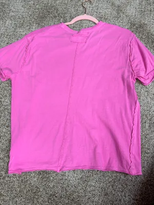 pink tee thumbnail 3
