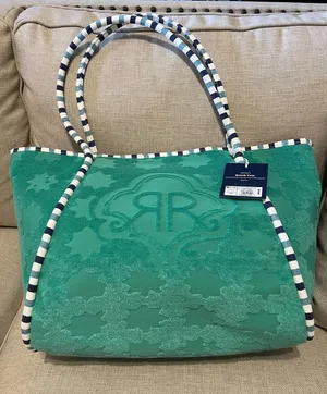 Roller Rabbit Beach Tote NWT thumbnail 1