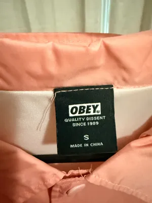 Obey Windbreaker Jacket thumbnail 3