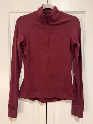 Lululemon Outrun The Elements Half-Zip thumbnail 3