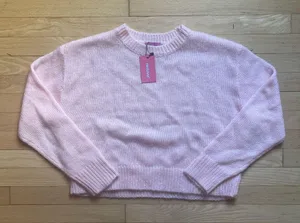 Edikted pink sweater thumbnail 2