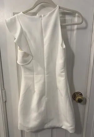 Lulus white dress  thumbnail 3