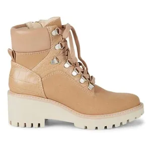 Dolce Vita Boot/Hank Hiker/Combat Boot Tan Size 8 thumbnail 7