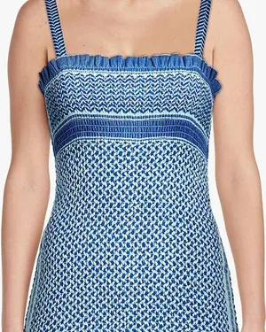 Cecilie Dress Blue Size M thumbnail 3