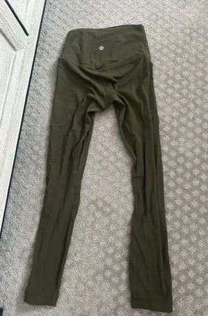 Lululemon Align Leggings Olive thumbnail 2