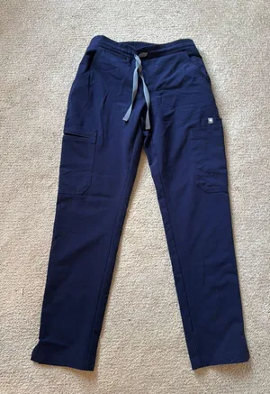 FIGS Navy Scrub Pants thumbnail 1