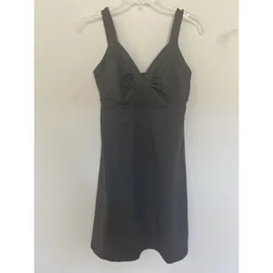 Patagonia Women’s Minette Dress Grey Athleisure Size Small Soft Comfort Summer thumbnail 2