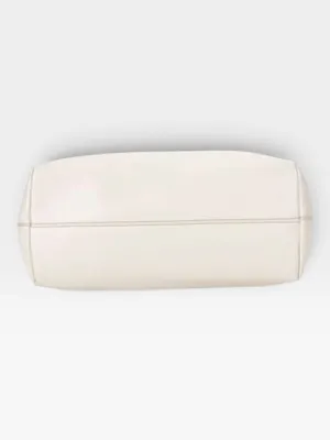 Prada White Saffiano Leather Large Tote Bag Purse WITH COA thumbnail 5