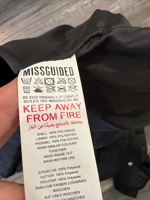 Missguided Maternity Puffer Size 10 thumbnail 6