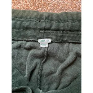 Aerie Green Velour Pull On Flare Pants. Forest Green. Size XL thumbnail 3