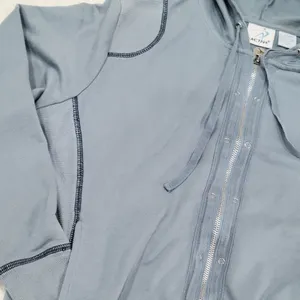 Set Active Y2K Blue Zip‎ Up Hoodie Size Large thumbnail 6