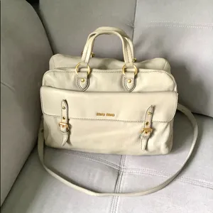 Authentic MIU MIU leather bag 🌹🌹🌹 thumbnail 2