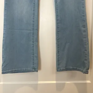 We The Free Penny Light Blue Flare pull-on Jeans size XS. thumbnail 6