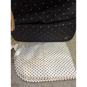 Petunia Pickle Bottom Axis Geometric Print‎ Diaper Backpack Black thumbnail 12