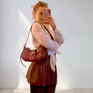 Green halter pac sun dress Brown thumbnail 4