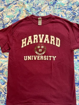 Harvard t shirt thumbnail 1