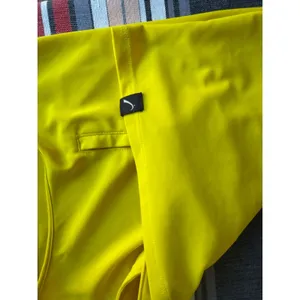 SwingDish Sleeveless Golf Polo Top Size Small Bright Yellow Quarter Zip Stretch thumbnail 10