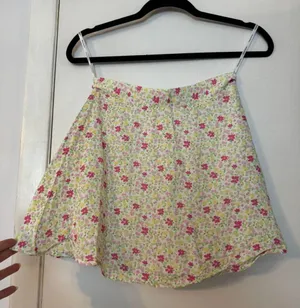 Anthropologie Charlie holiday floral skirt thumbnail 3