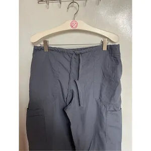 Scrubstar Condor Grey Scrub Bottoms Woman’s Size Small thumbnail 3