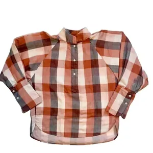 Joie Cider Dia Plaid Long Sleeve Top thumbnail 2