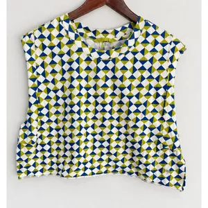 Free People FP Movement Inspire Printed Tank In Trippy Geo Glowing Size XS thumbnail 2