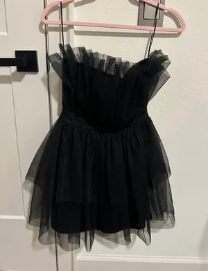 Trinkets Boutique Tulle Short Dress thumbnail 1