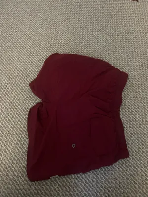 Red swim trunks Size M thumbnail 4