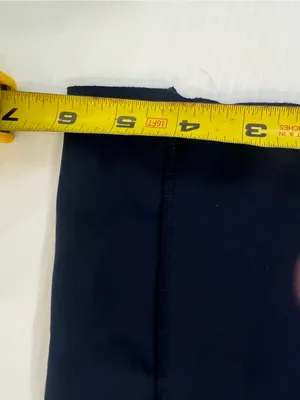 Lululemon Navy High-Waist Athletic Capri Leggings with Pockets thumbnail 8